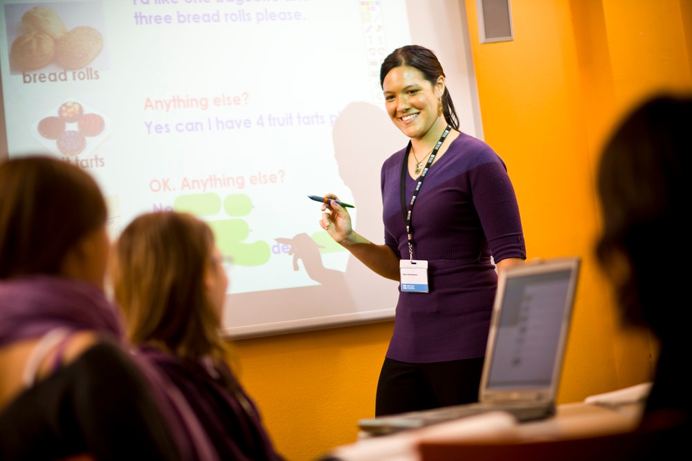 Teach English Teachers British Council Chile